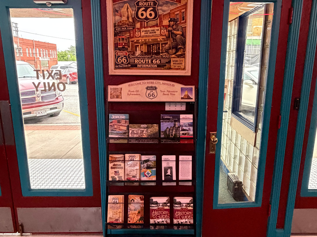 Route 66 Movie Theater-Webb City必去景点