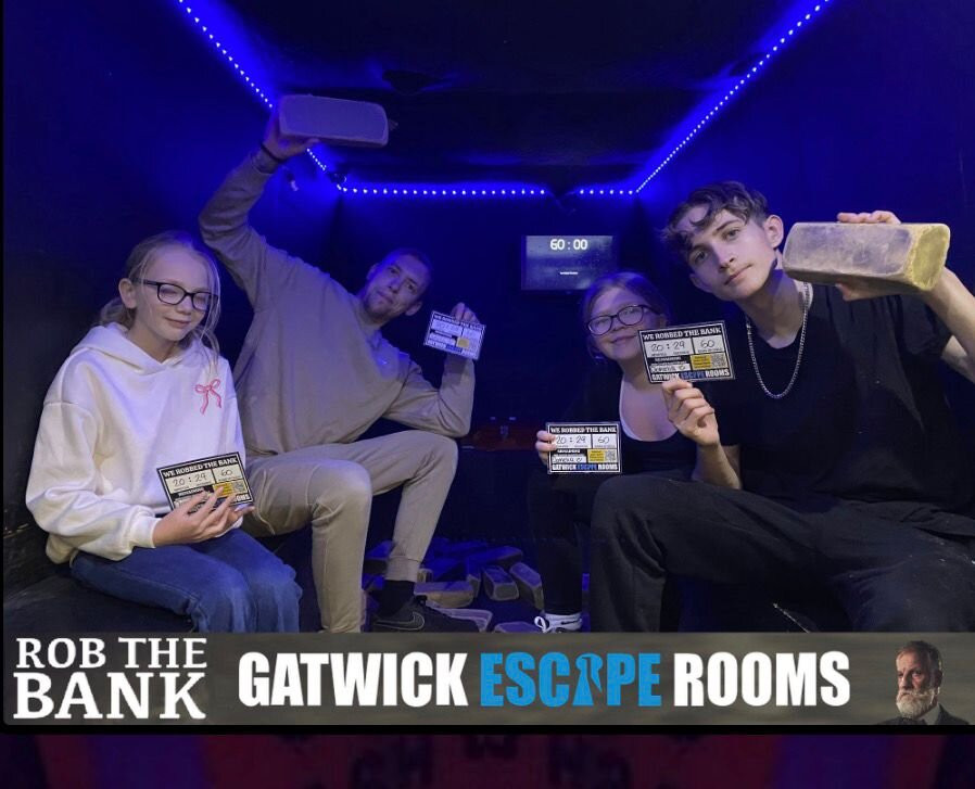 Gatwick Escape Rooms-霍利必去景点