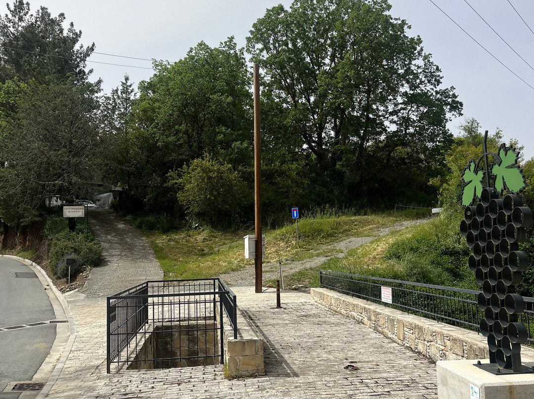 Antoniades Winery-Mandria必去景点