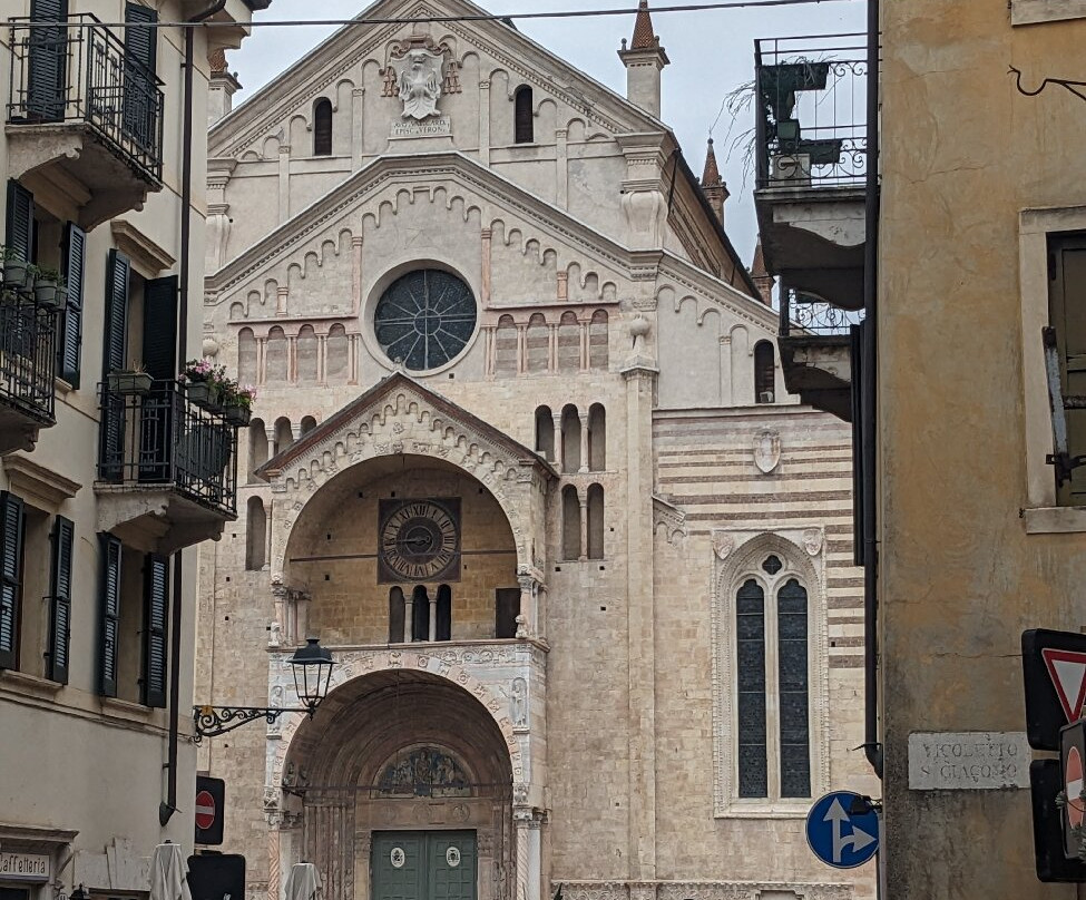 Duomo Di Verona - Cattedrale di Santa Maria Matricolare-维罗纳必去景点