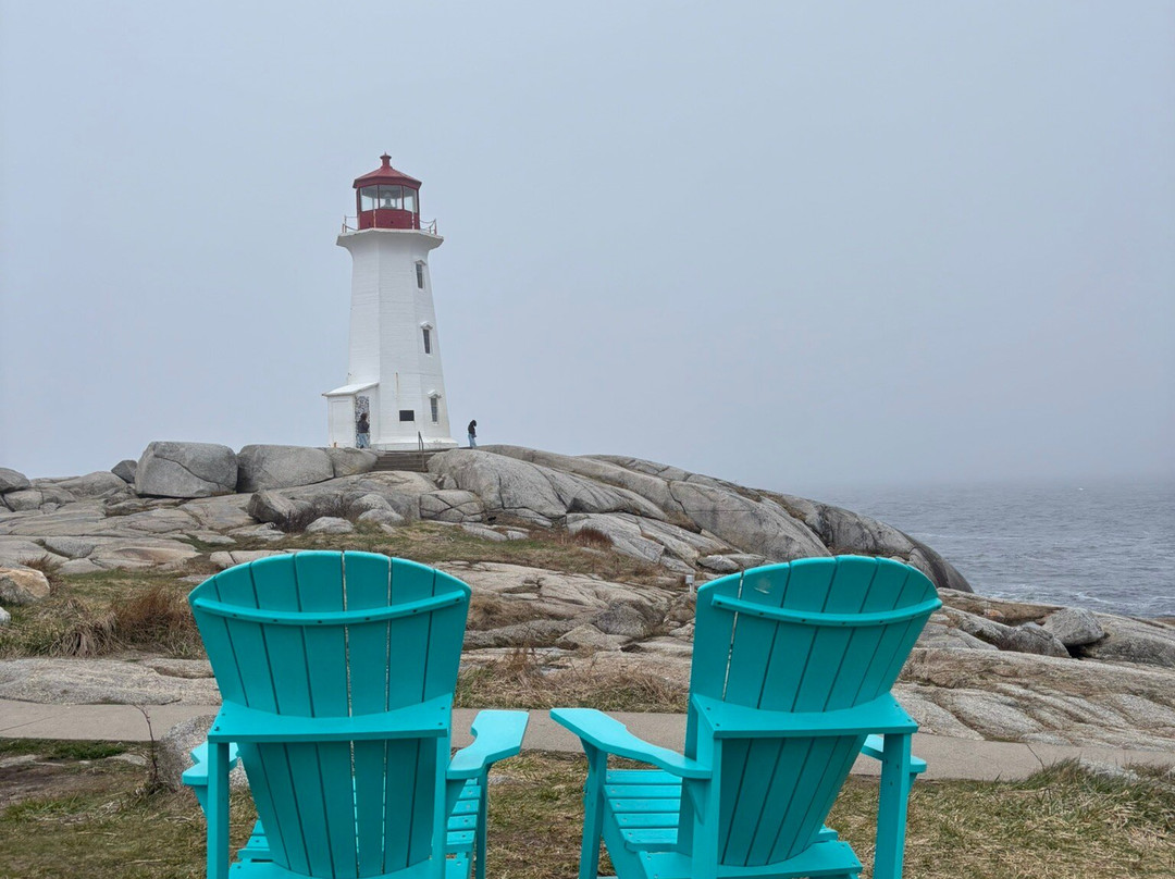 Peggy's Cove Lighthouse-Peggy's Cove必去景点