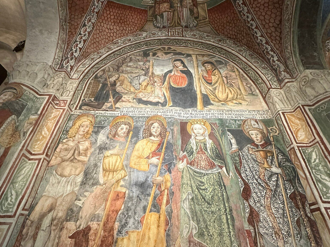 Basilica di San Giulio-奥尔塔圣朱利奥必去景点