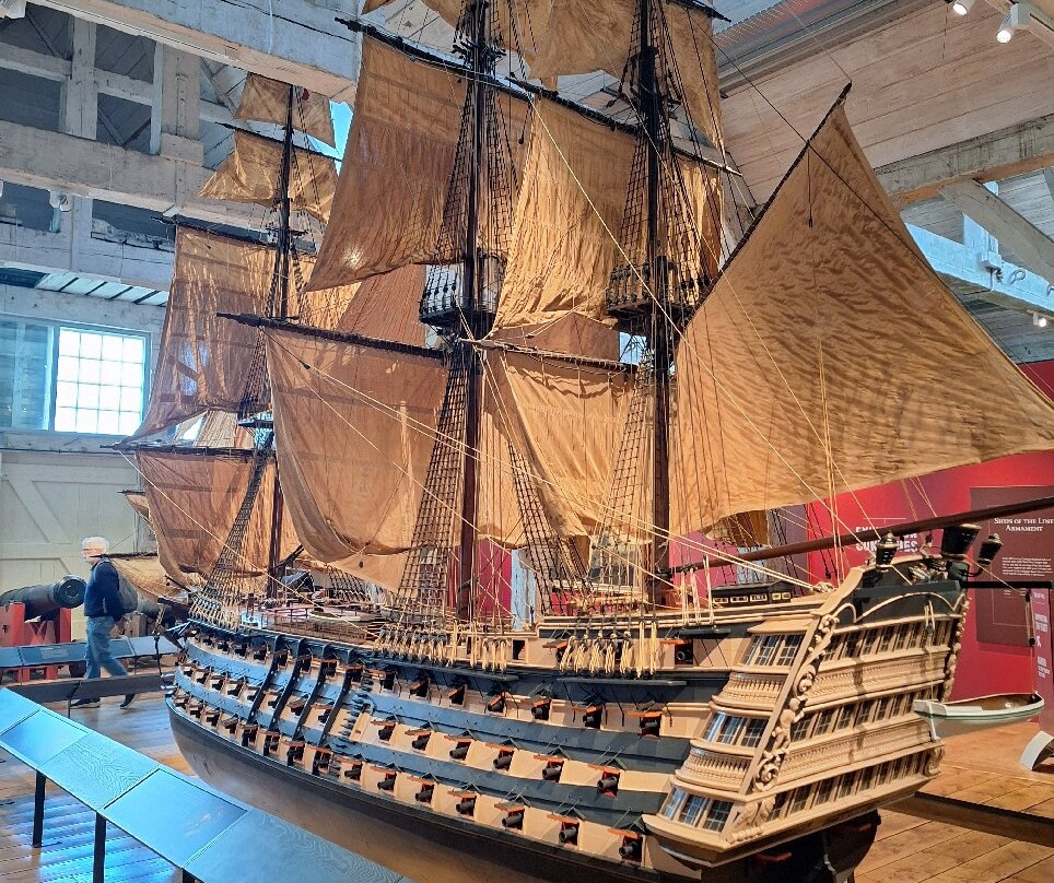 The Historic Dockyard Chatham-查塔姆必去景点