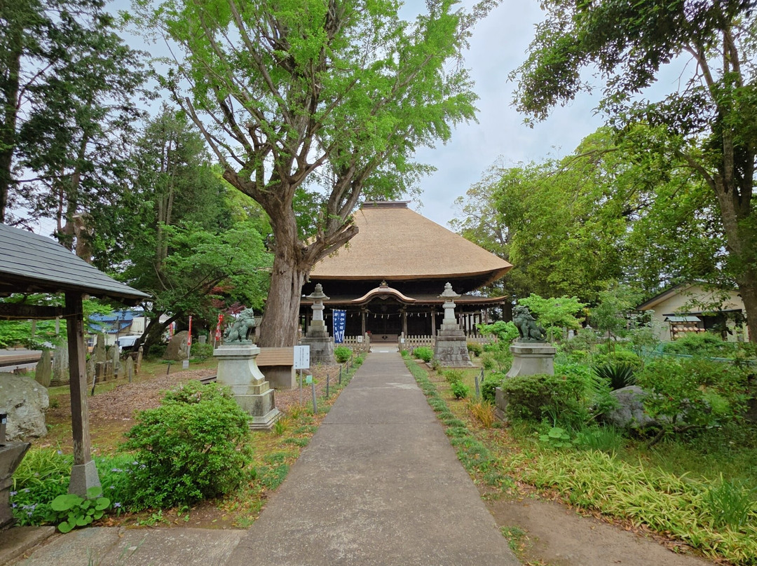 Satake-ji Temple-常陆太田市必去景点