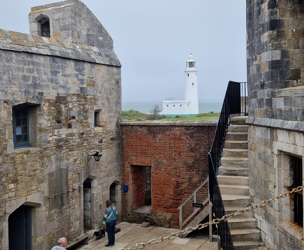 Hurst Castle-Milford on Sea必去景点