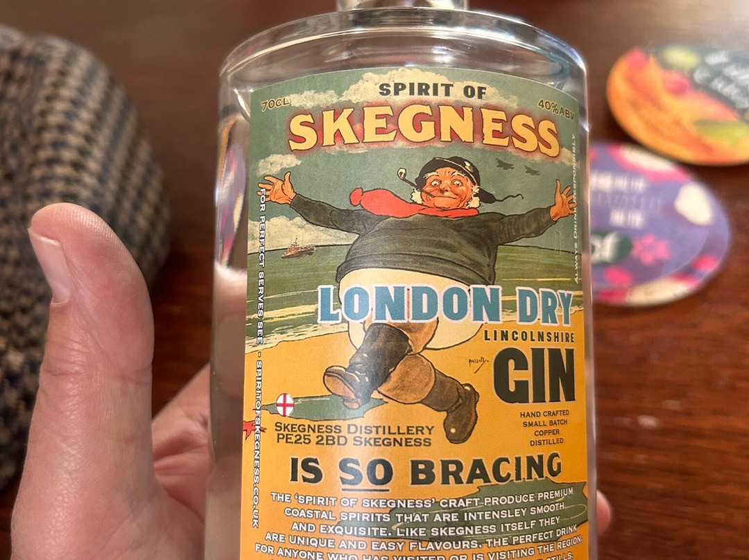 Skegness Distillery-斯凯格内斯必去景点