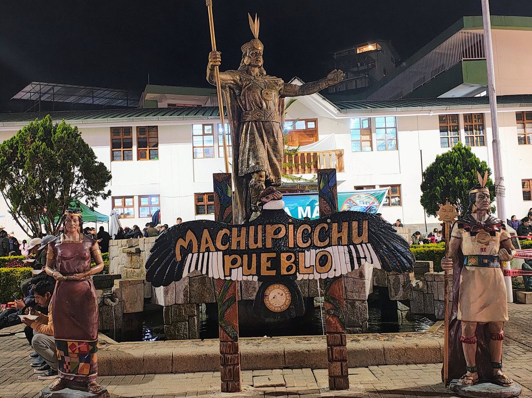 Plaza Manco Capac-温泉镇必去景点