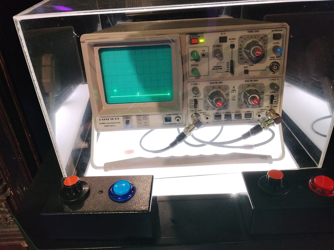 Oxo Museo Del Videojuego Madrid-马德里必去景点