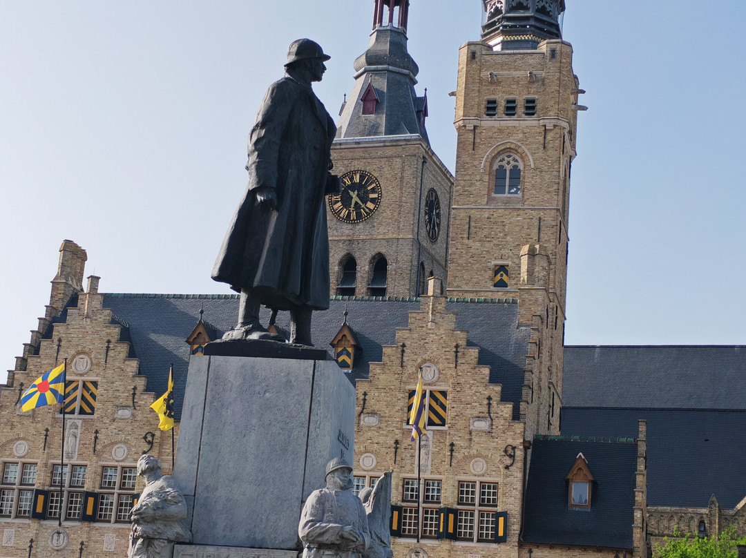 Diksmuide - stadswandeling-迪克斯梅德必去景点