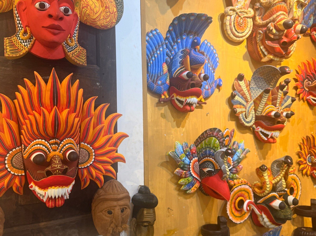 Ariyapala Traditional Masks  Museum-Ambalangoda必去景点