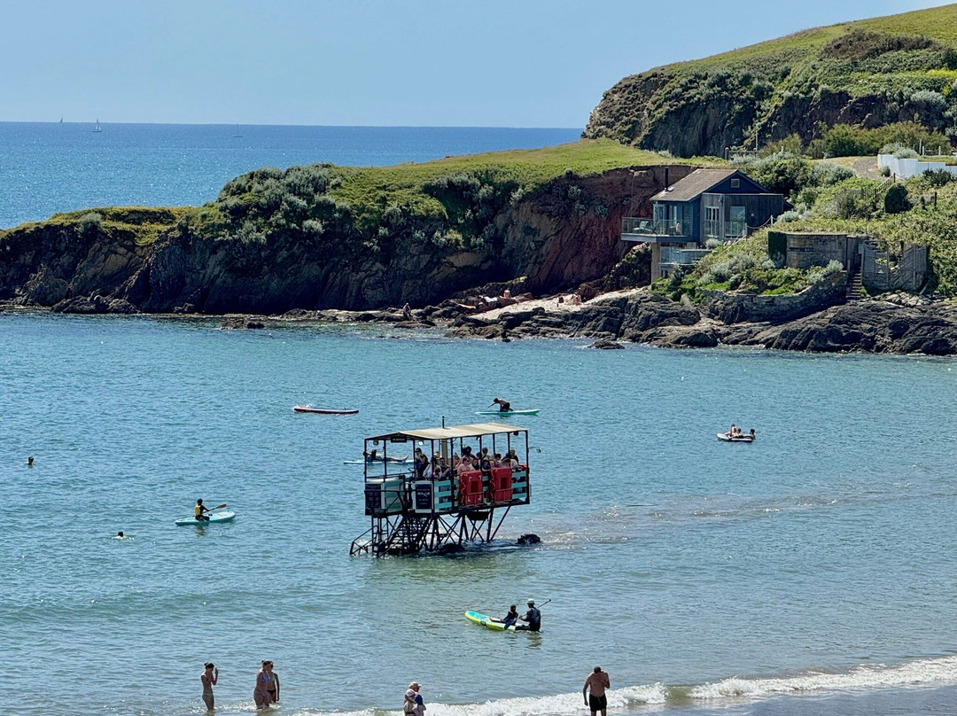 Burgh Island-普利茅斯必去景点