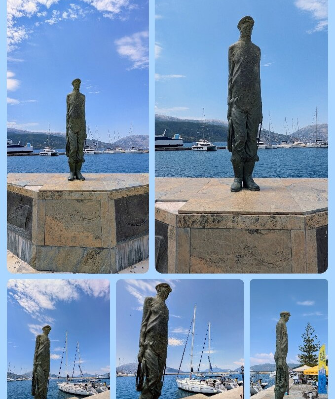 Fisherman Statue-萨米必去景点
