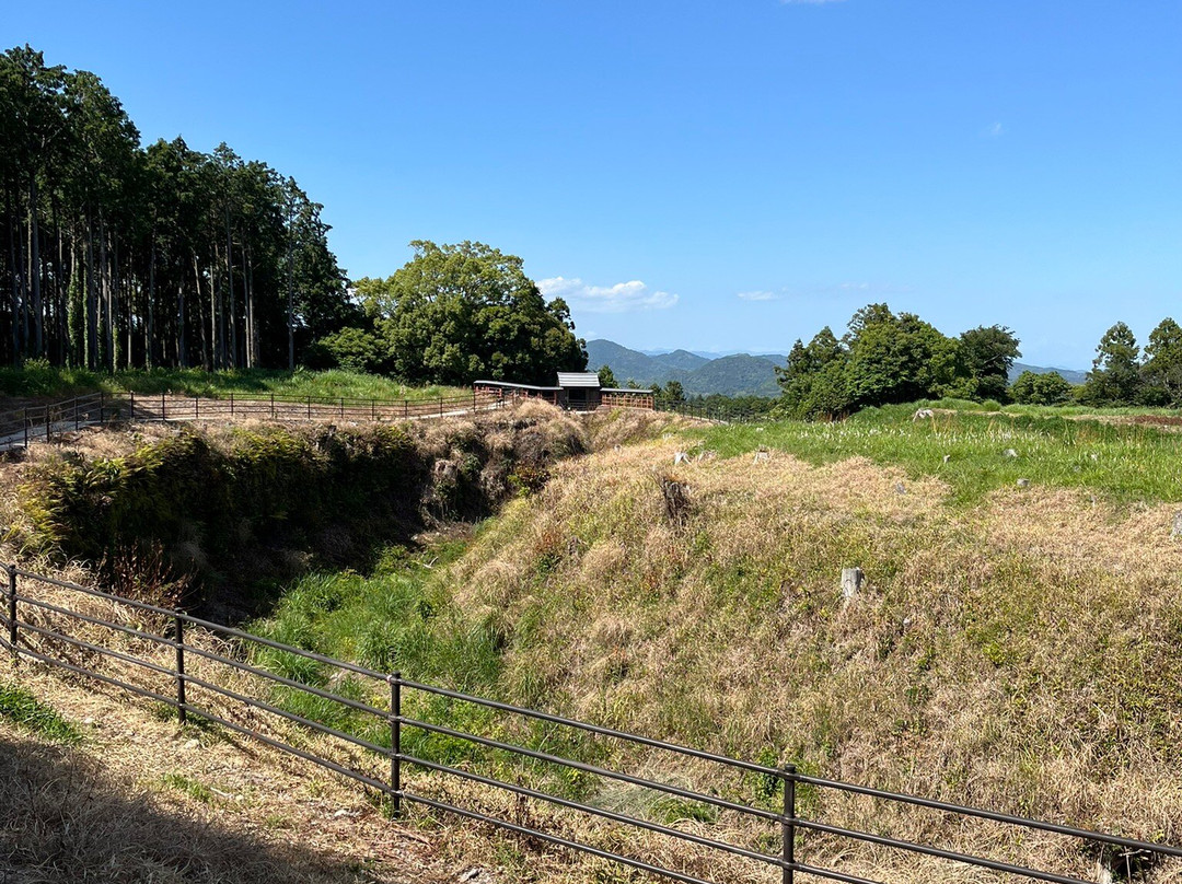 Suwahara Castle Remains-岛田市必去景点