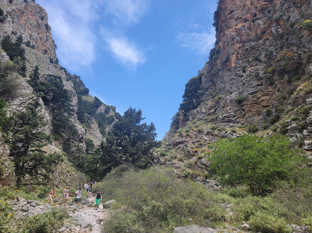 Imbros Gorge-Hora Sfakion必去景点