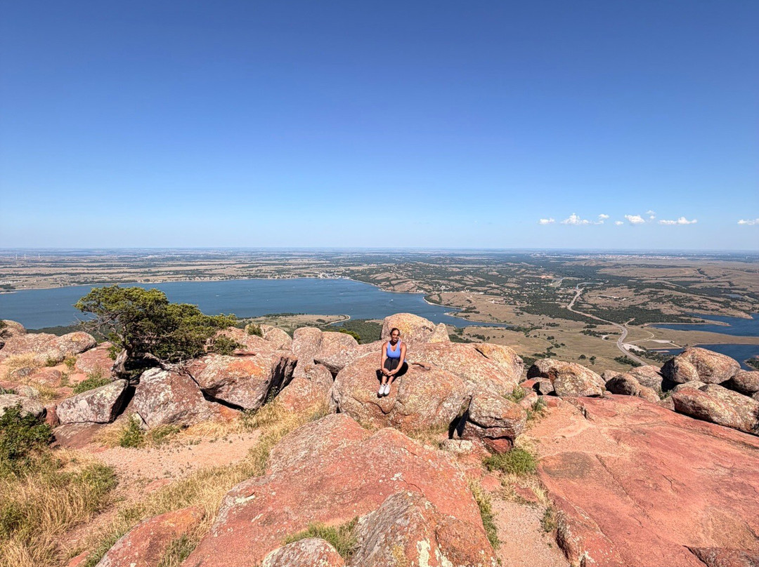 Wichita Mountains National Wildlife Refuge-Indiahoma必去景点