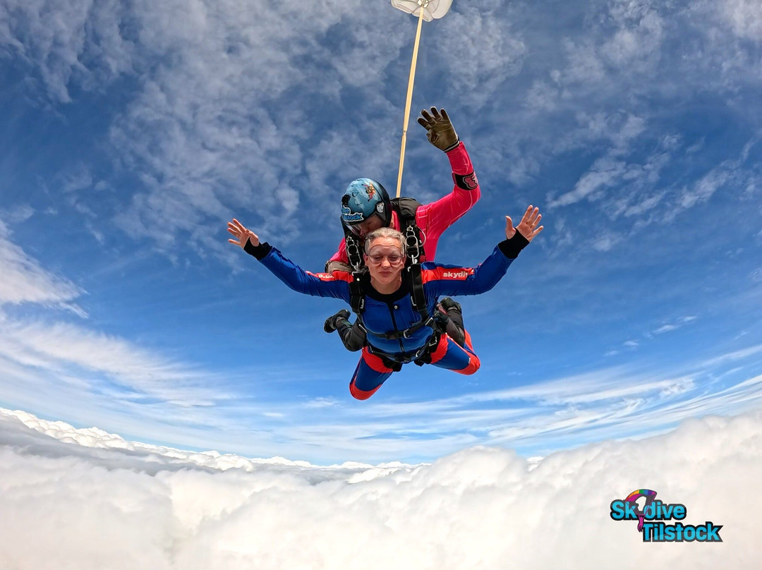Skydive Tilstock Freefall Club-Whitchurch必去景点