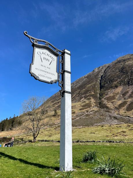 Clachaig Inn-旅行者