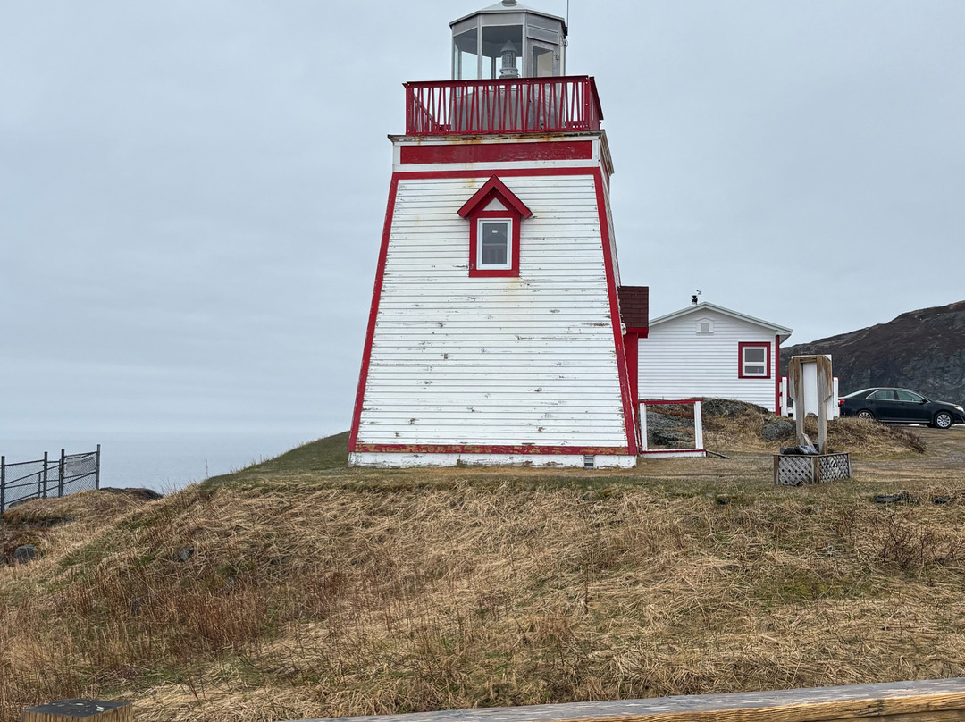 Fox Point (Fishing Point) Lighthouse-St. Anthony必去景点