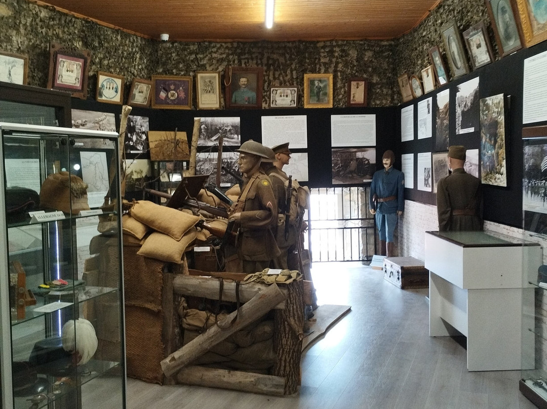 Musée de la Mémoire et de la Paix-Clerval必去景点