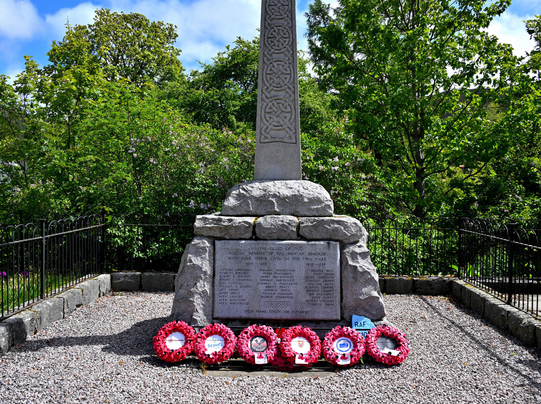 War Memorial-Braemar必去景点