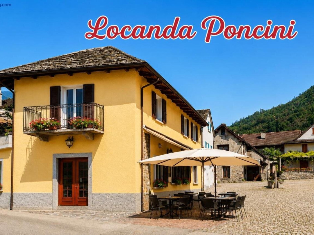 Gerra酒店住宿-Locanda Enoteca Poncini