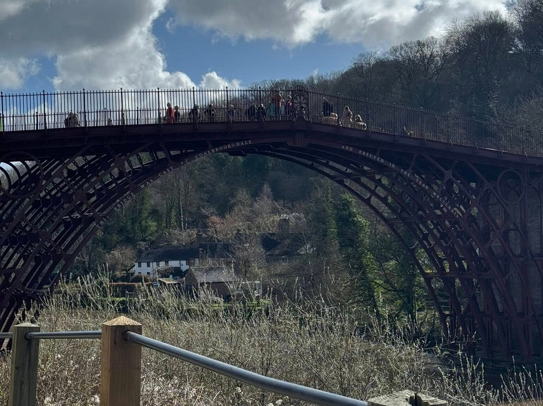 The Iron Bridge and Tollhouse-Ironbridge必去景点
