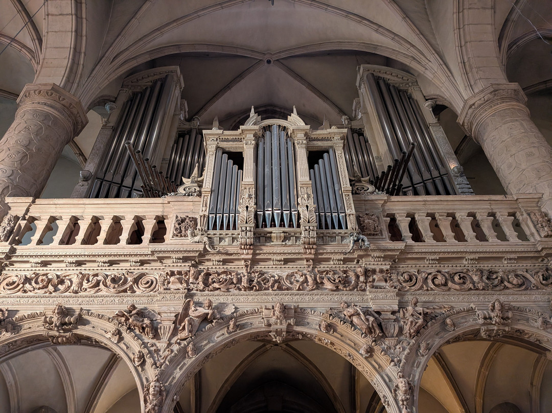 Cathédrale Notre-Dame-卢森堡城必去景点