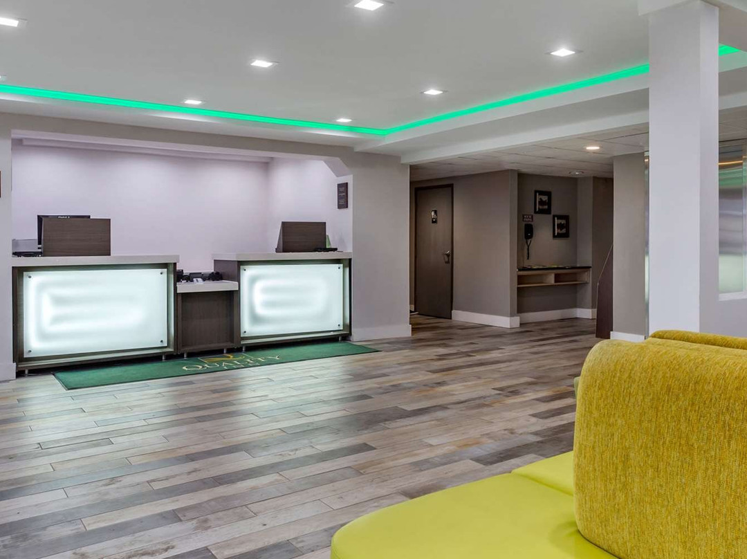 Woodbury酒店住宿-Quality Inn Murfreesboro-University Area