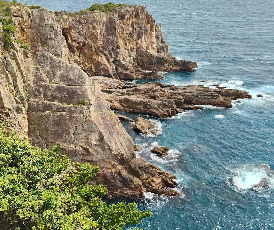 Sandambeki Rock Cliff-白滨町必去景点