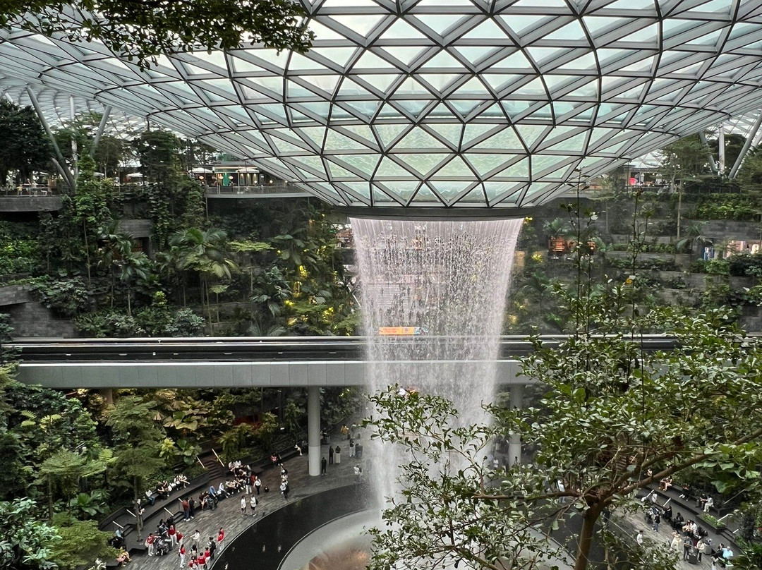 Jewel Changi Airport-新加坡必去景点