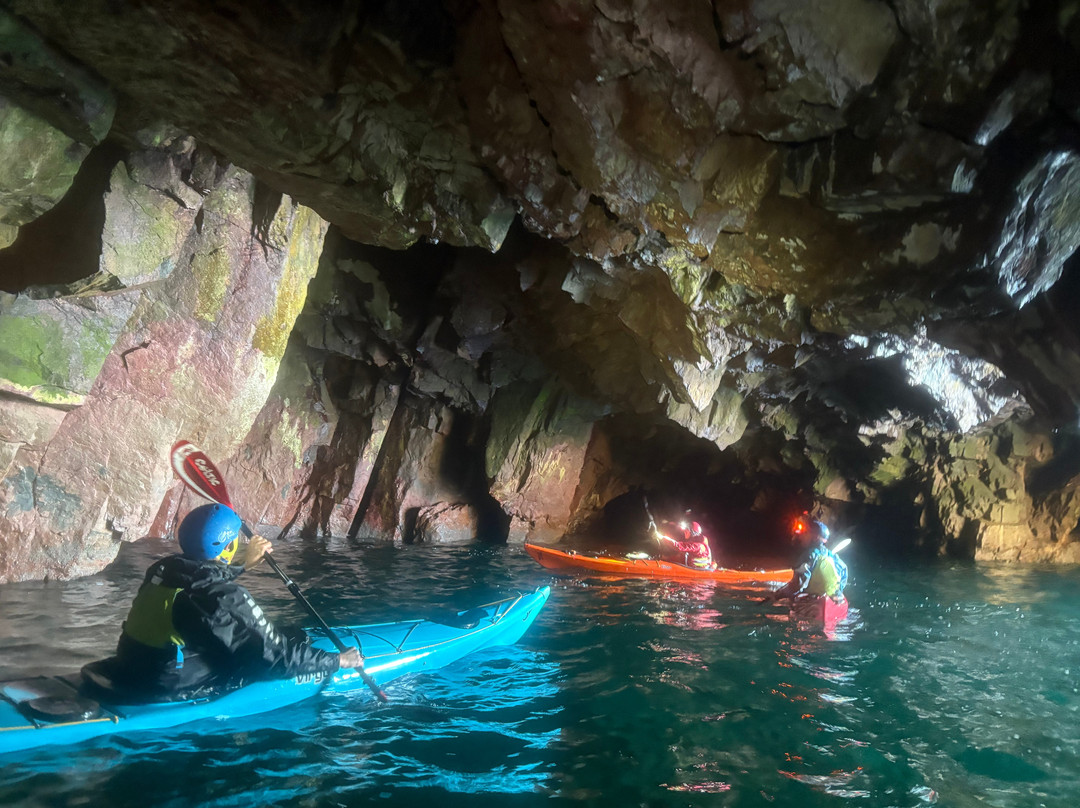 Sea Kayak Shetland-Lerwick必去景点