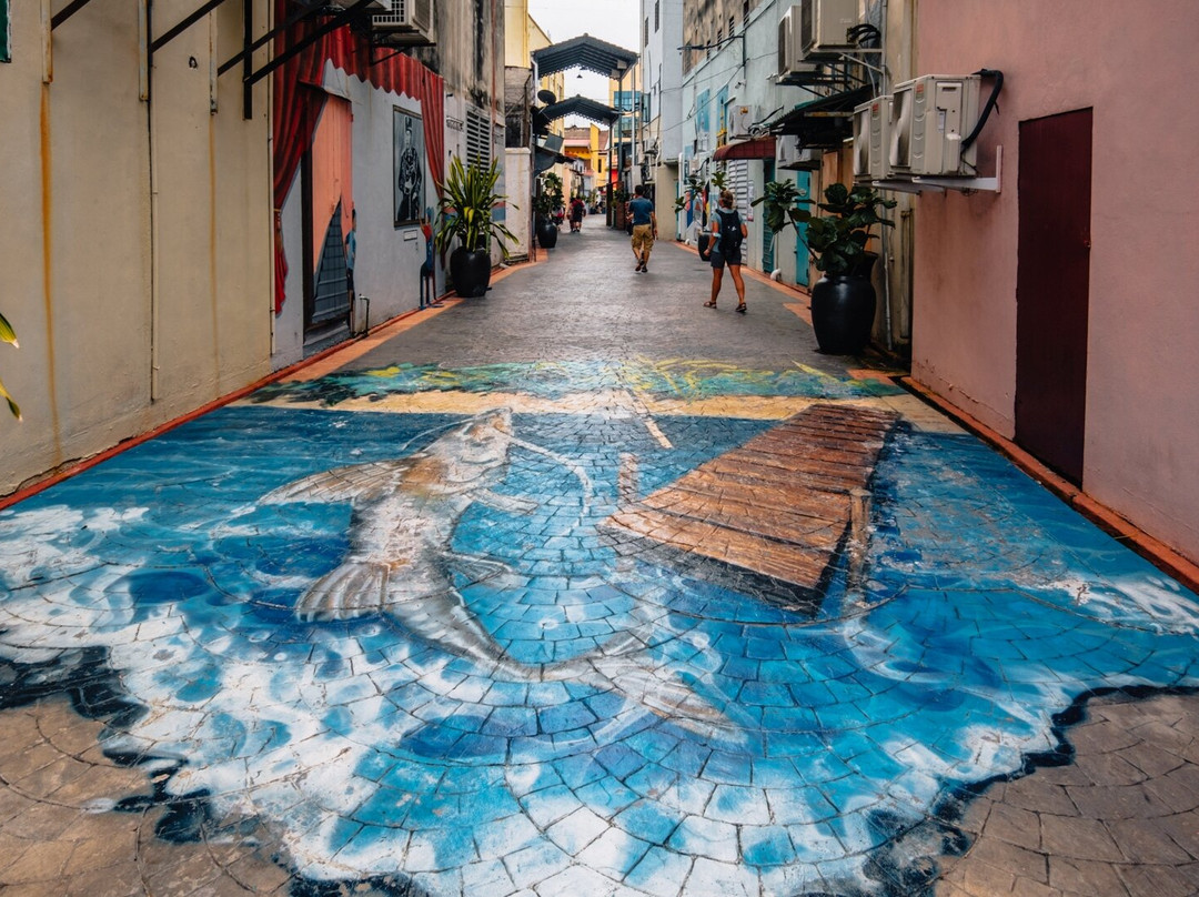 Muar Cultural Walk-麻坡必去景点