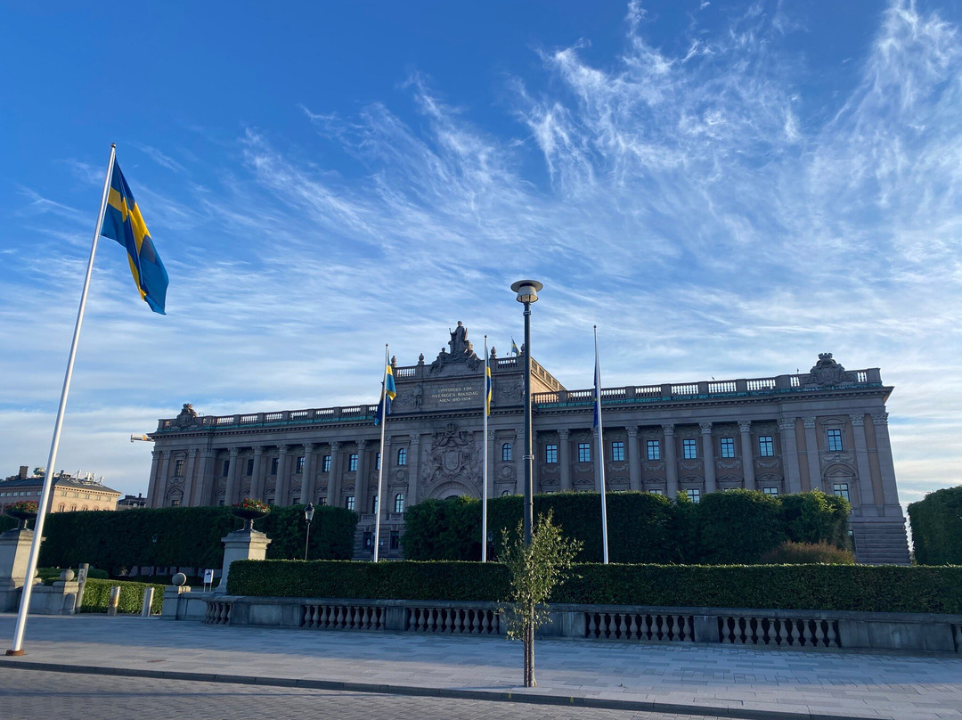 Parliament Building (Riksdagshuset)-斯德哥尔摩必去景点