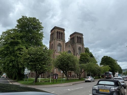 Inverness Cathedral-因弗内斯必去景点
