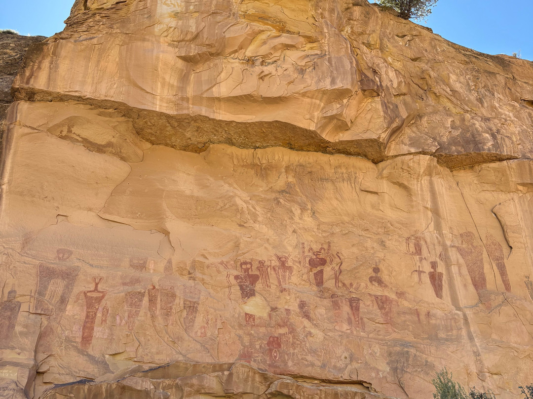Sego Canyon Petroglyphs-Thompson必去景点