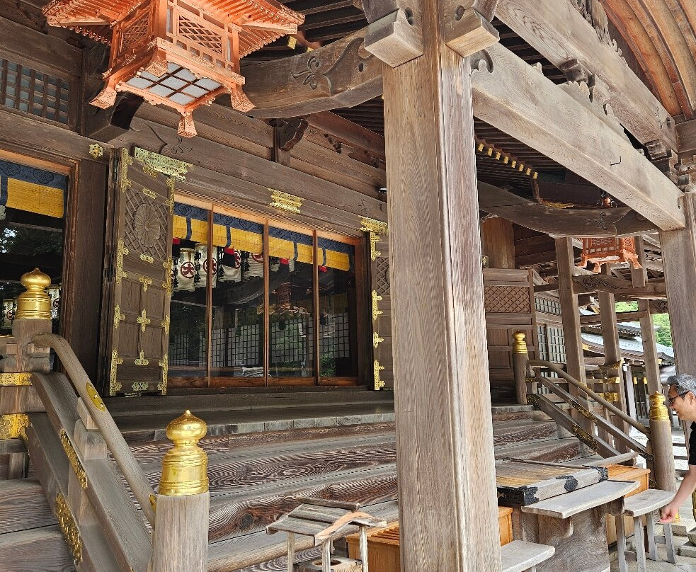 Yahiko Shrine-弥彦村必去景点