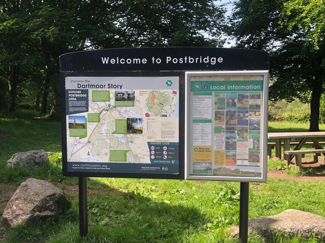 National Park Visitor Centre-Postbridge必去景点