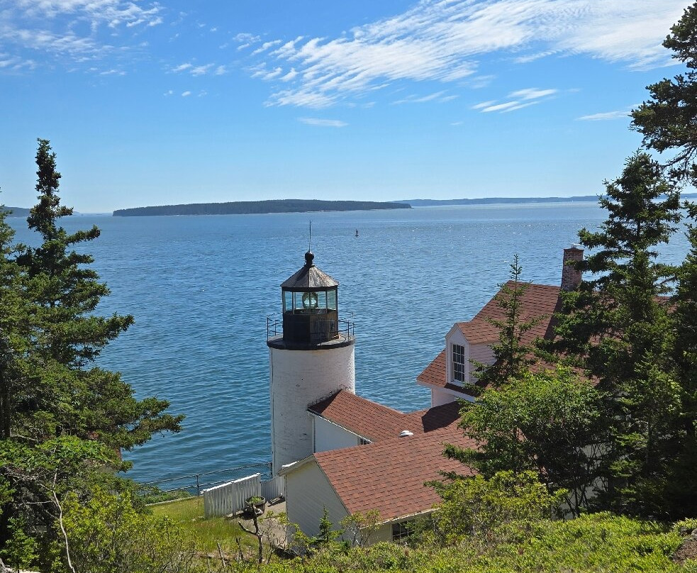 Bass Harbor Head Lighthouse-Bass Harbor必去景点