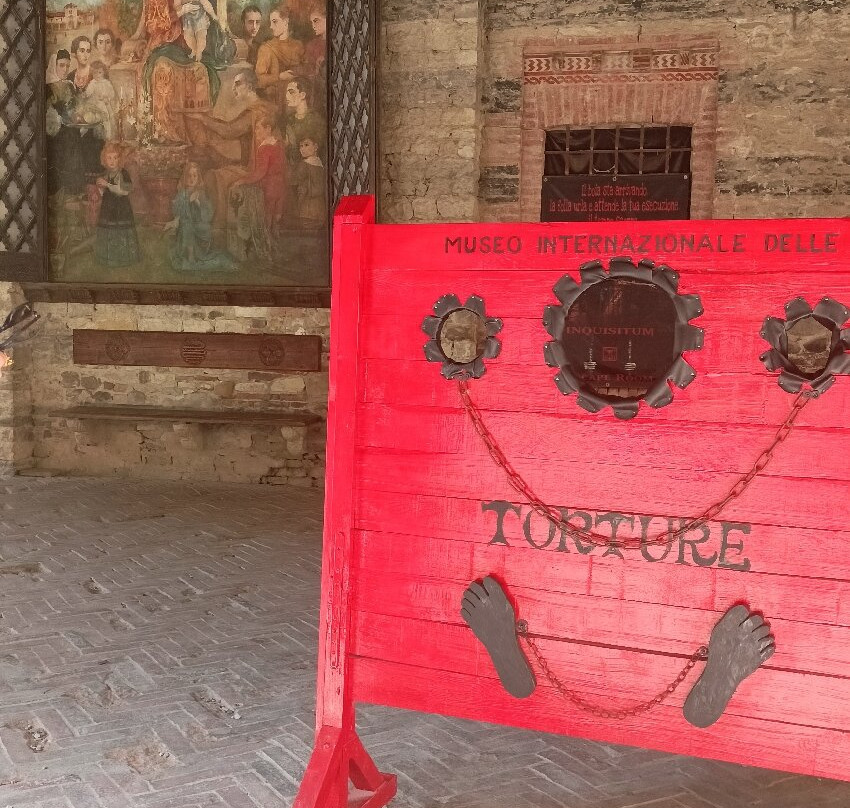 Museo Delle Torture-Grazzano Visconti必去景点