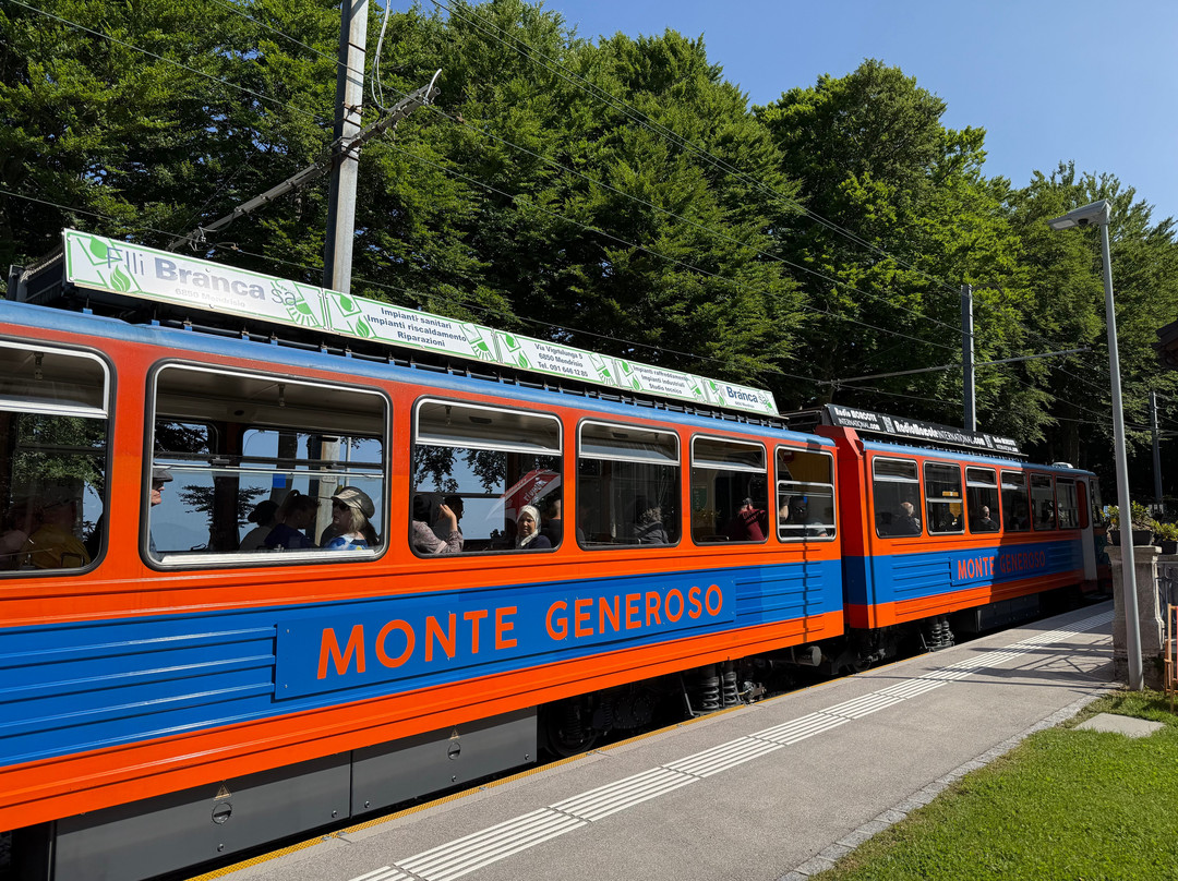 Ferrovia Monte Generoso-Capolago必去景点