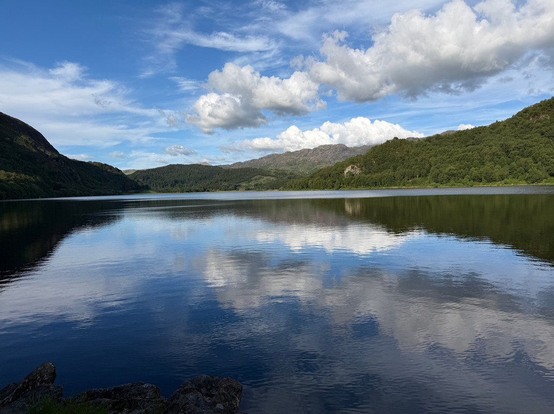 Llyn Dinas-Beddgelert必去景点