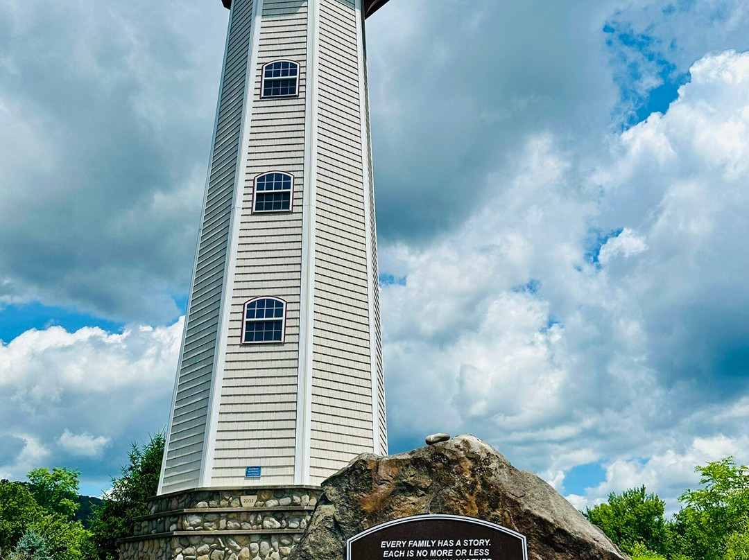 Sherman Memorial Lighthouse-Tionesta必去景点