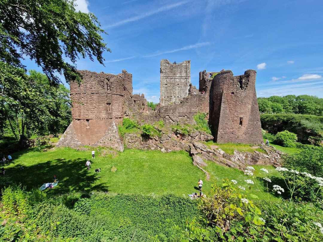Goodrich Castle-Walford必去景点