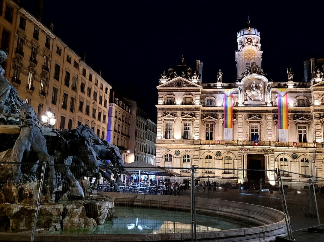Place des Terreaux-里昂必去景点