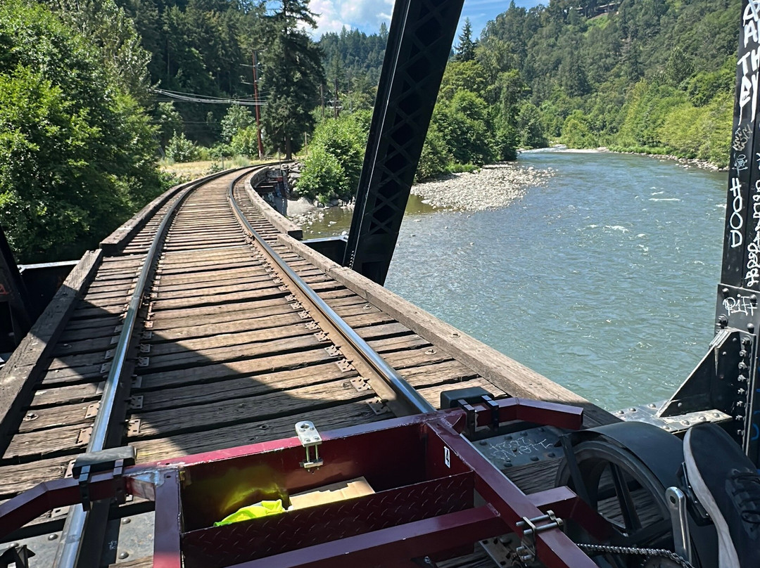 Mount Hood Railroad-胡德里弗必去景点