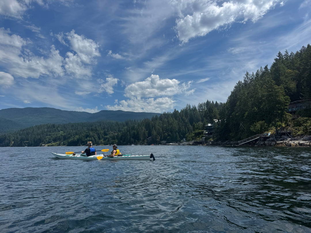 Halfmoon Sea Kayaks-Sechelt必去景点