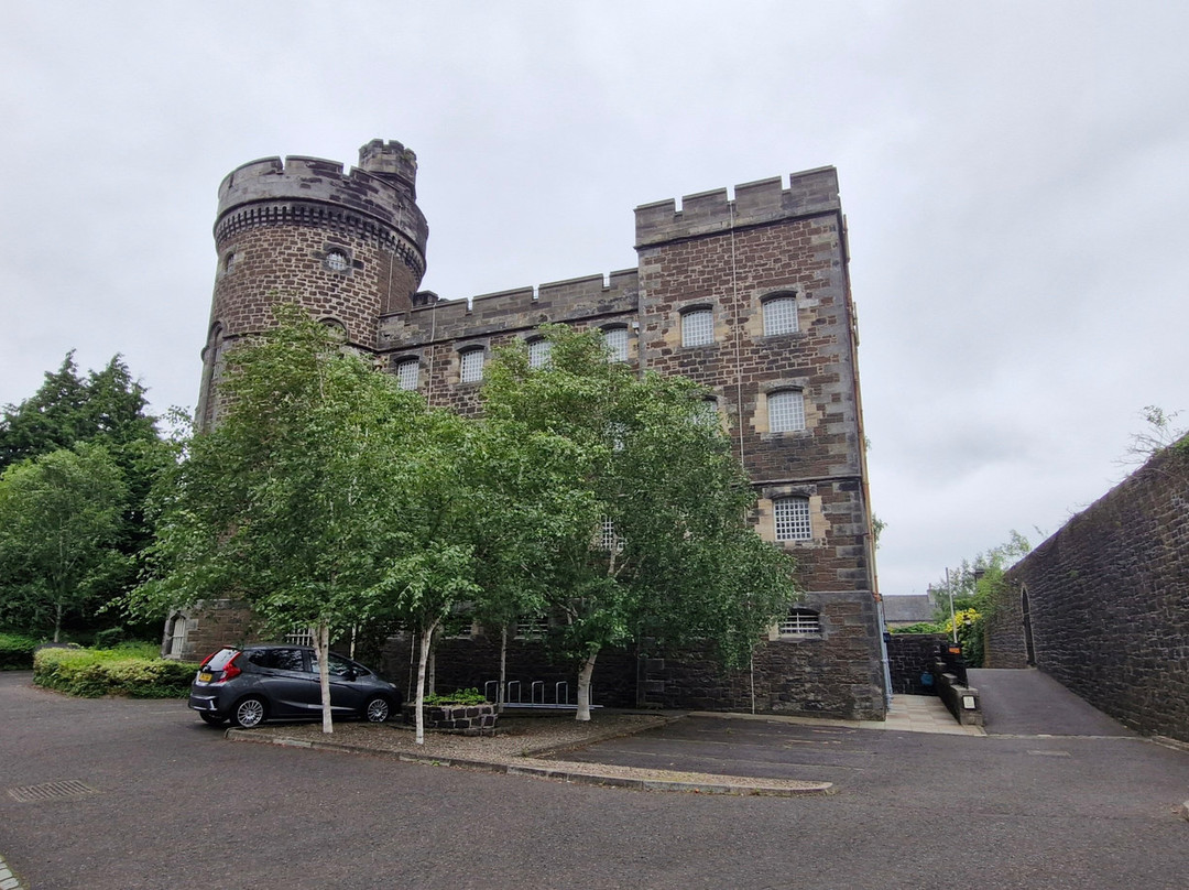 Stirling Old Town Jail-斯特灵必去景点