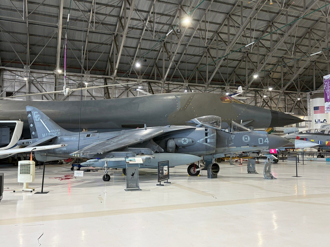 Wings Over the Rockies Air & Space Museum-丹佛必去景点