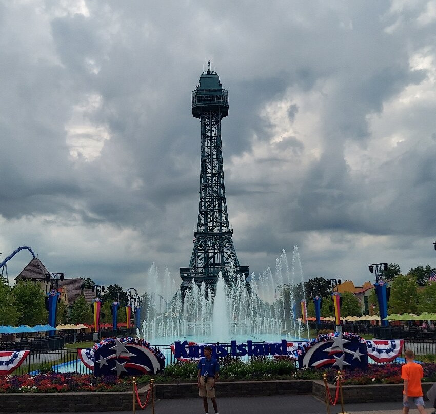 Kings Island-梅森必去景点