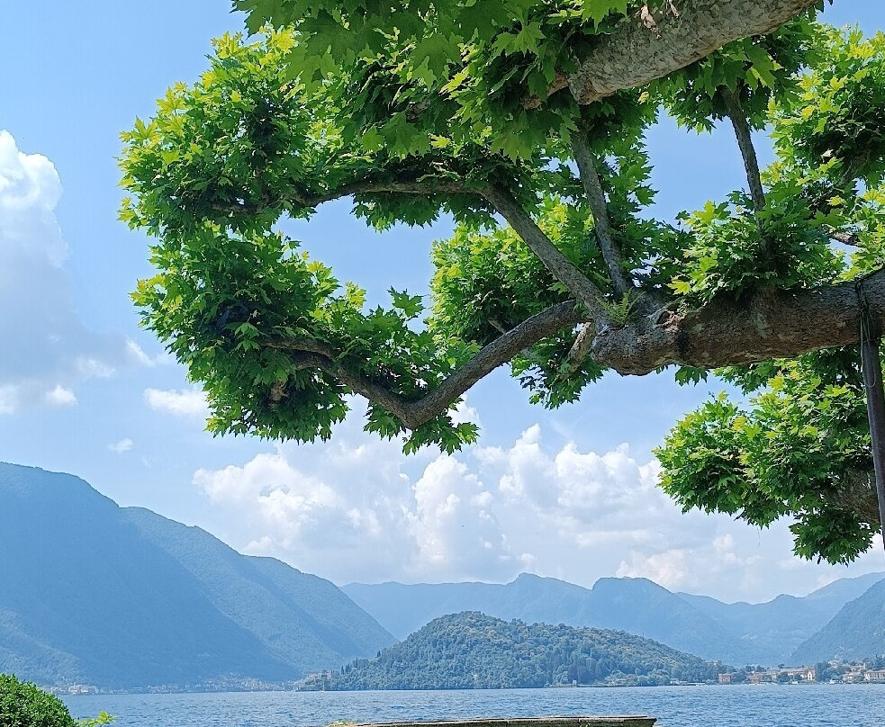 Greenway del Lago di Como-Colonno必去景点